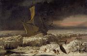Abraham Hondius Arctic Adventure Sweden oil painting artist